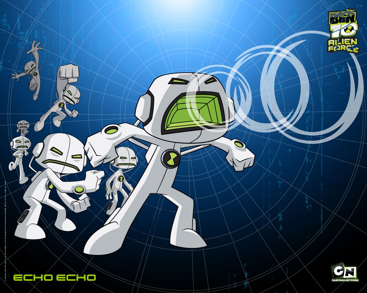 Ben 10 Alien Force Wallpapers