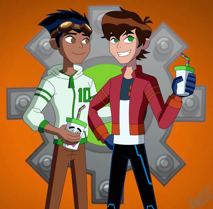 Ben 10/Generator Rex: Heroes United Wallpapers