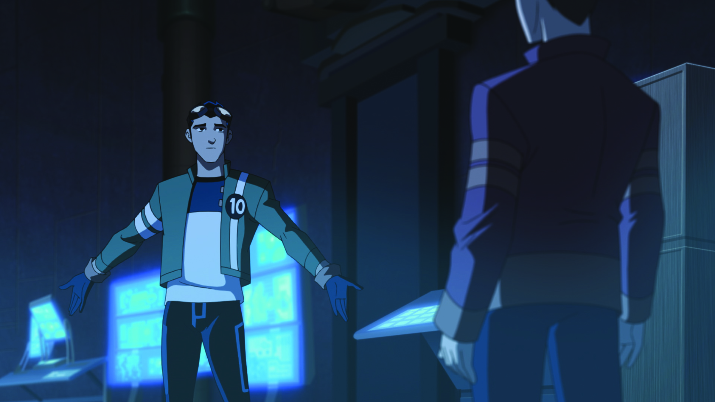 Ben 10/Generator Rex: Heroes United Wallpapers