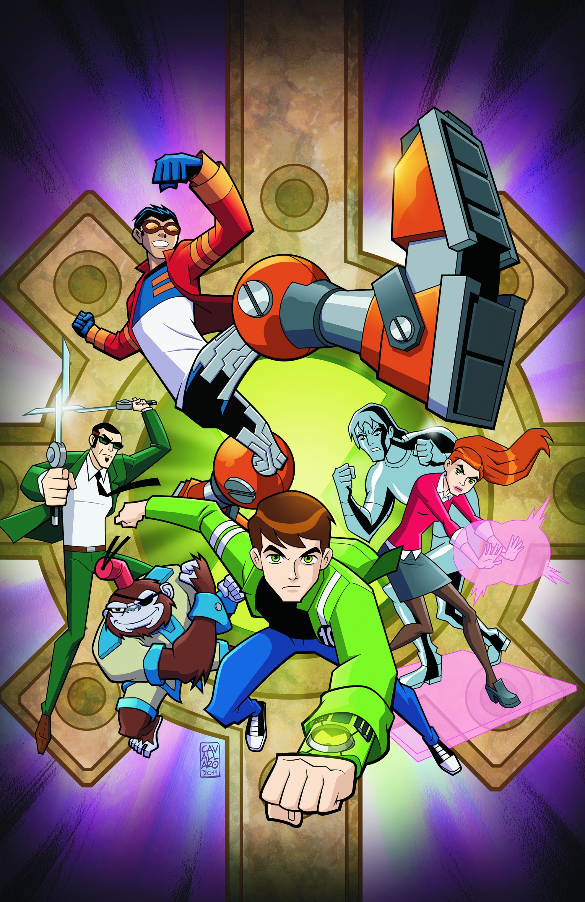 Ben 10/Generator Rex: Heroes United Wallpapers