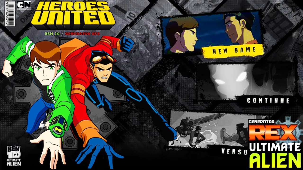 Ben 10/Generator Rex: Heroes United Wallpapers