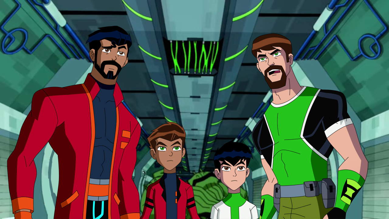 Ben 10/Generator Rex: Heroes United Wallpapers