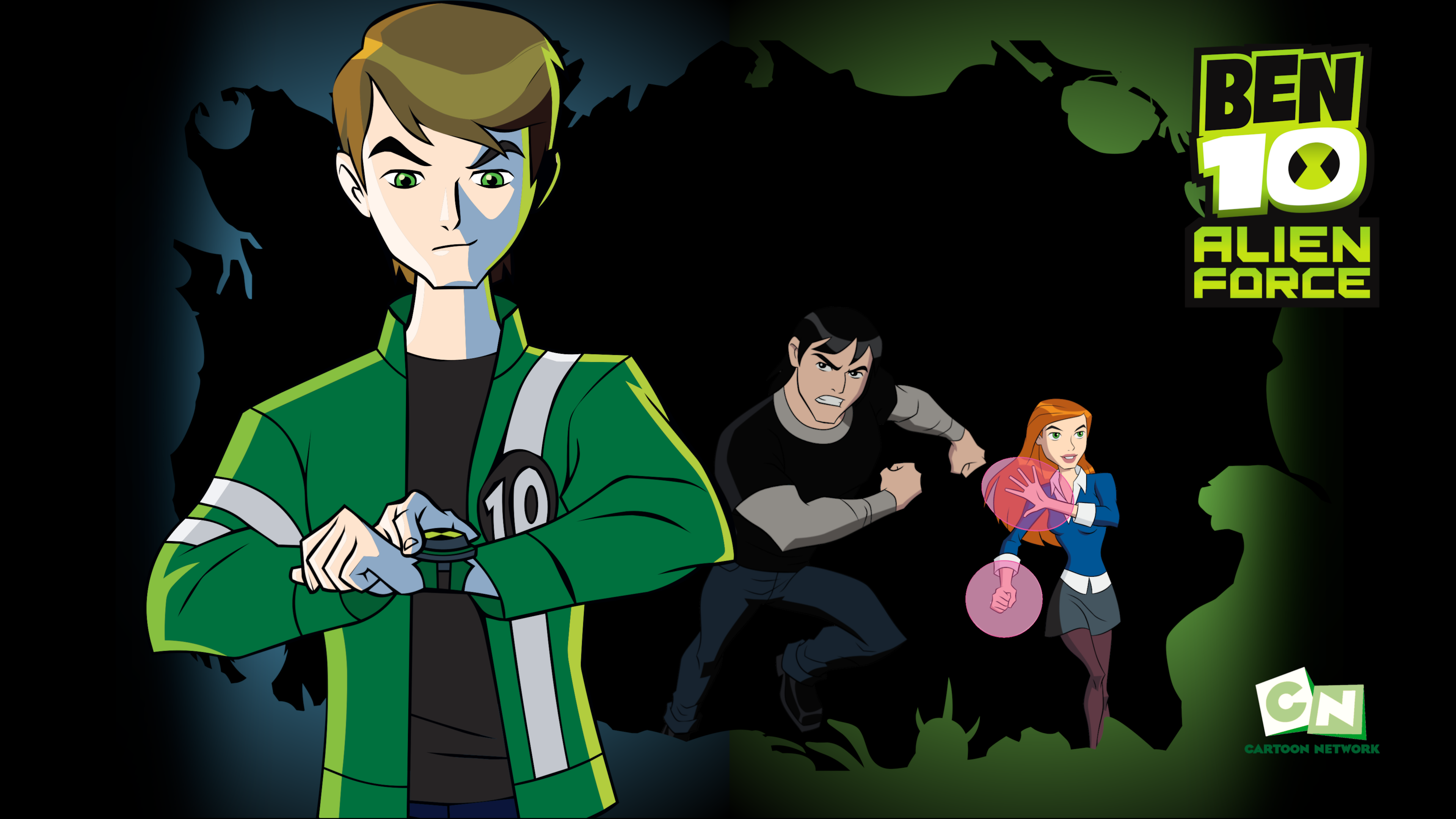 Ben 10: Alien Force Wallpapers