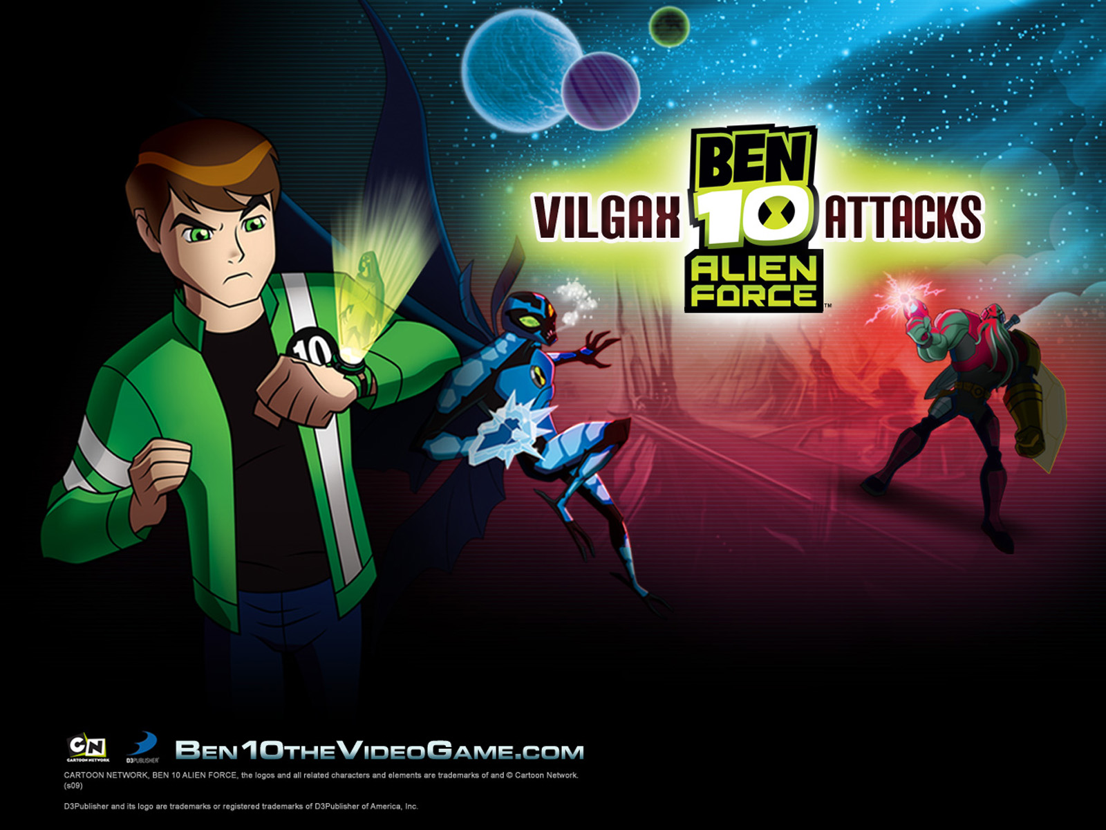 Ben 10: Alien Force Wallpapers