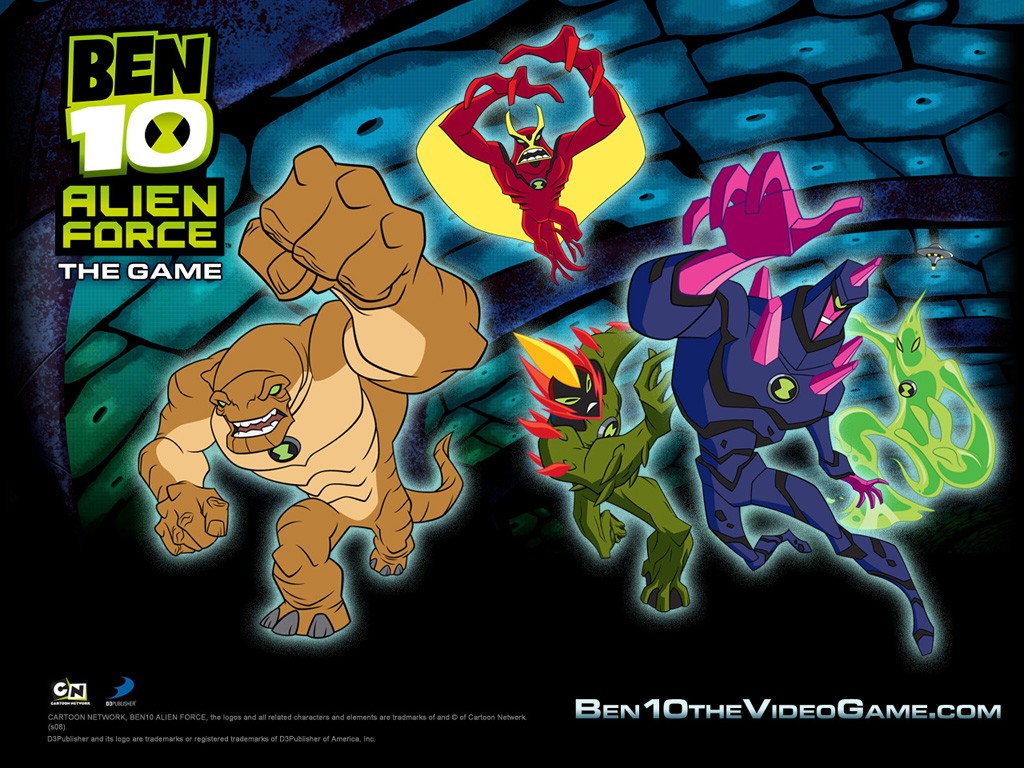 Ben 10: Alien Force Wallpapers