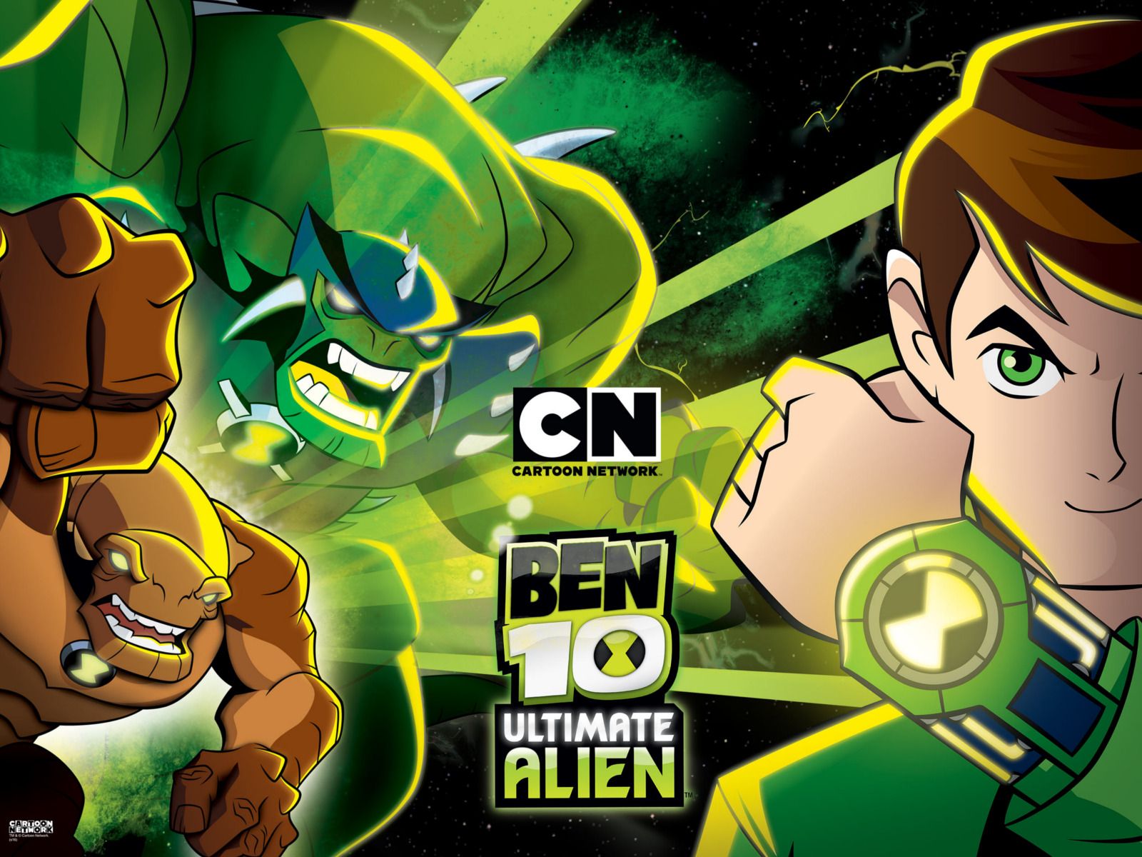 Ben 10: Alien Force Wallpapers