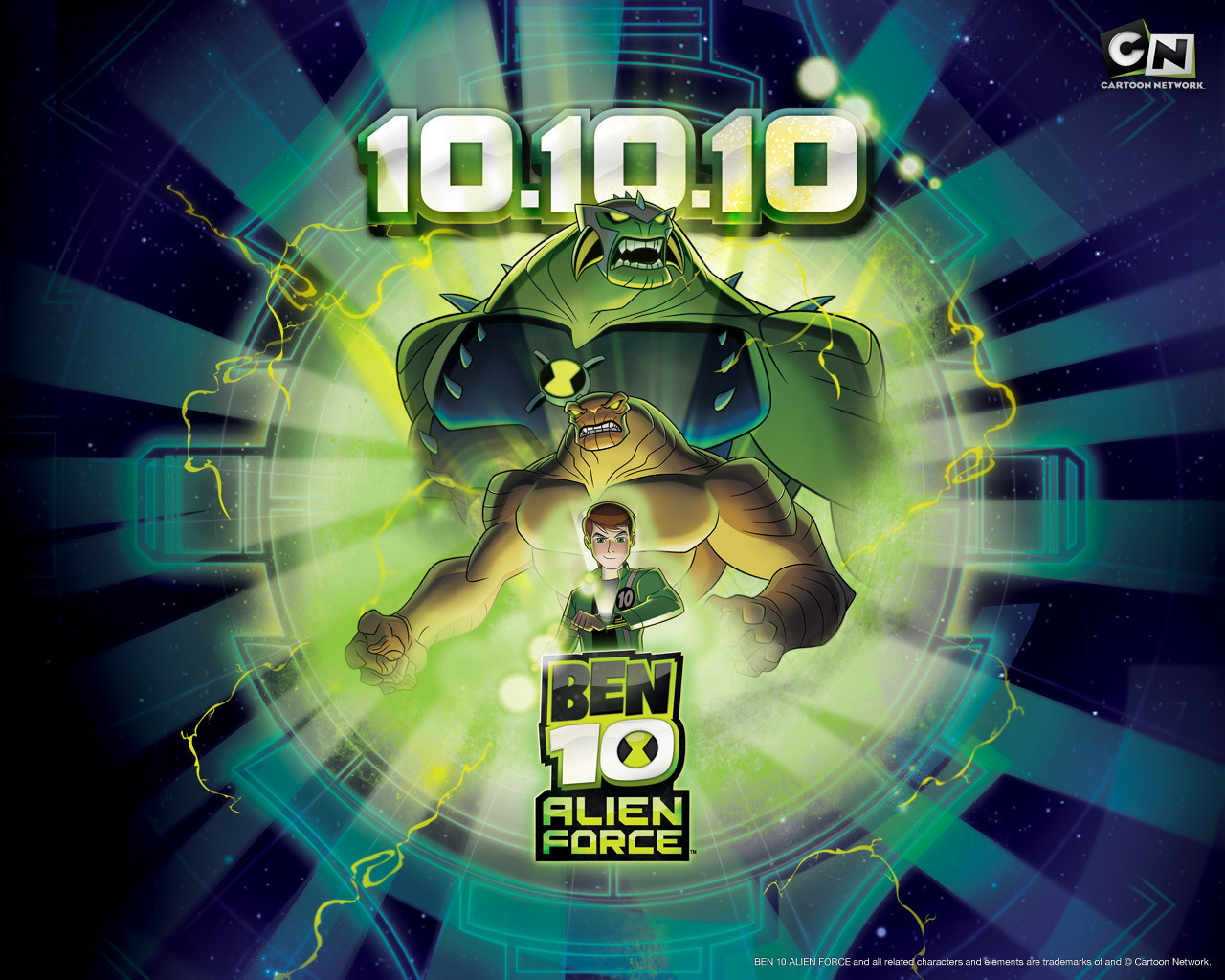 Ben 10: Alien Force Wallpapers