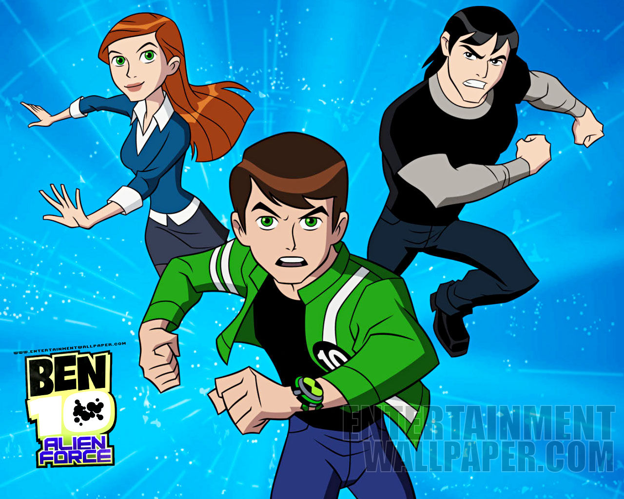 Ben 10: Alien Force Wallpapers