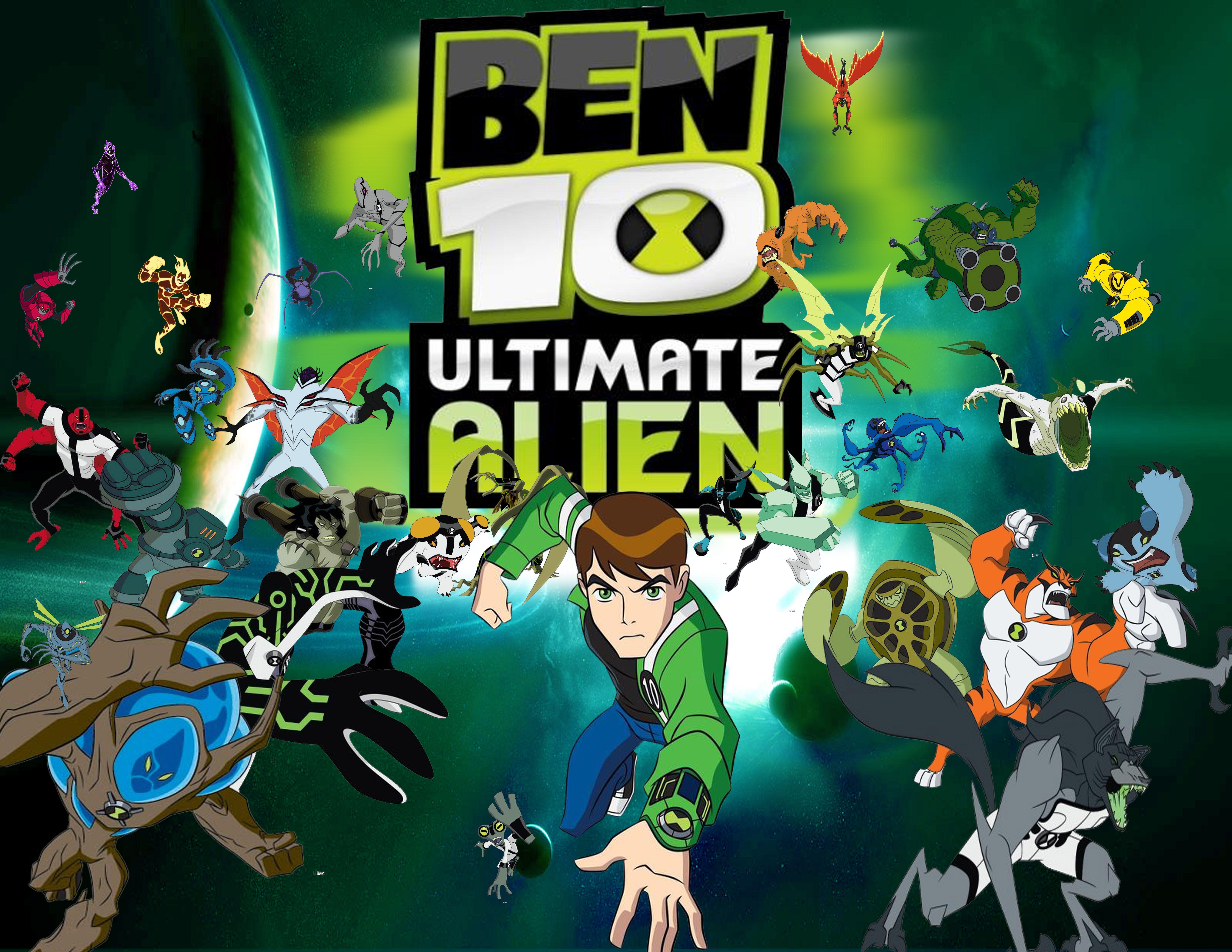 Ben 10: Ultimate Alien Wallpapers