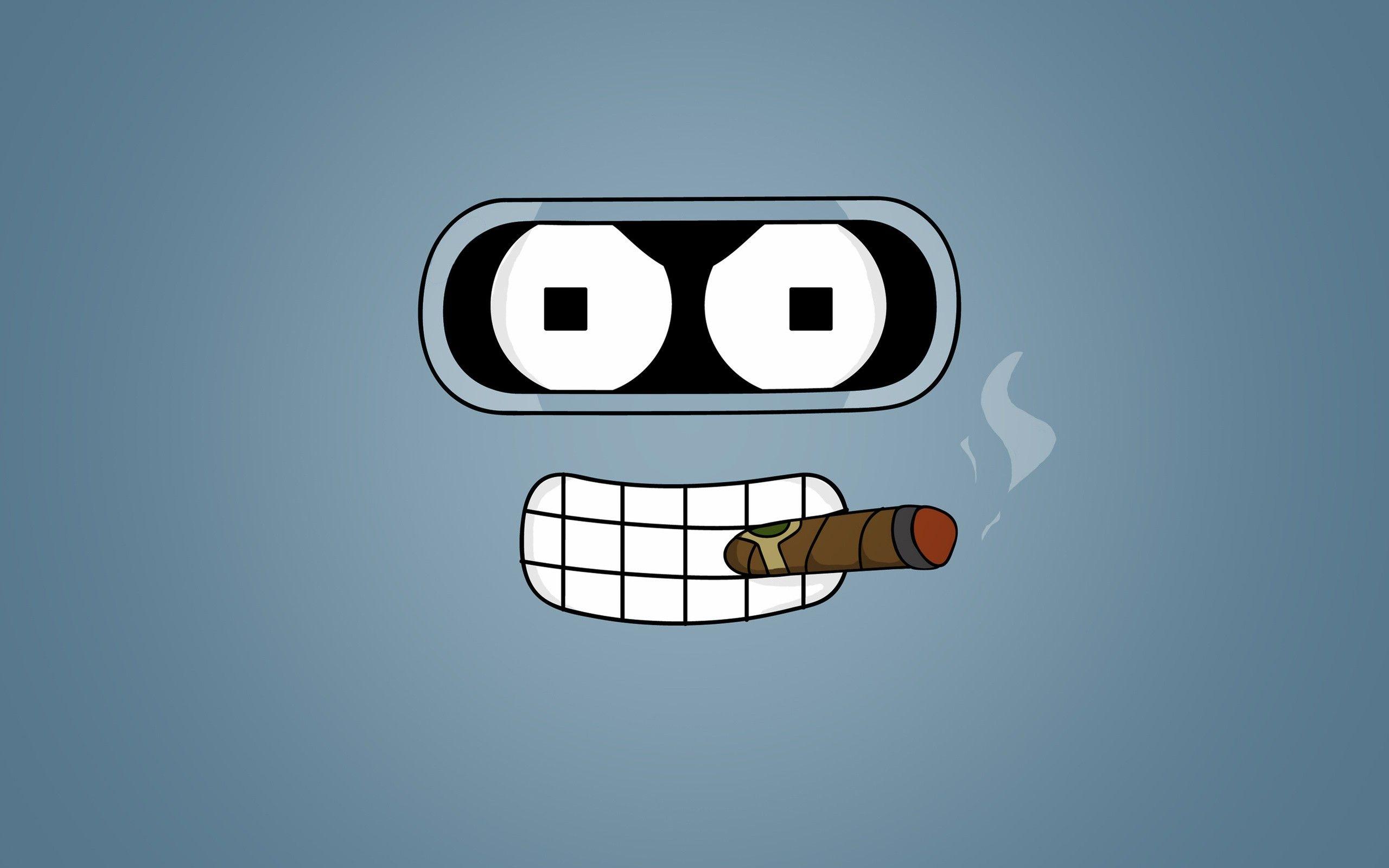 Bender In Futurama Wallpapers