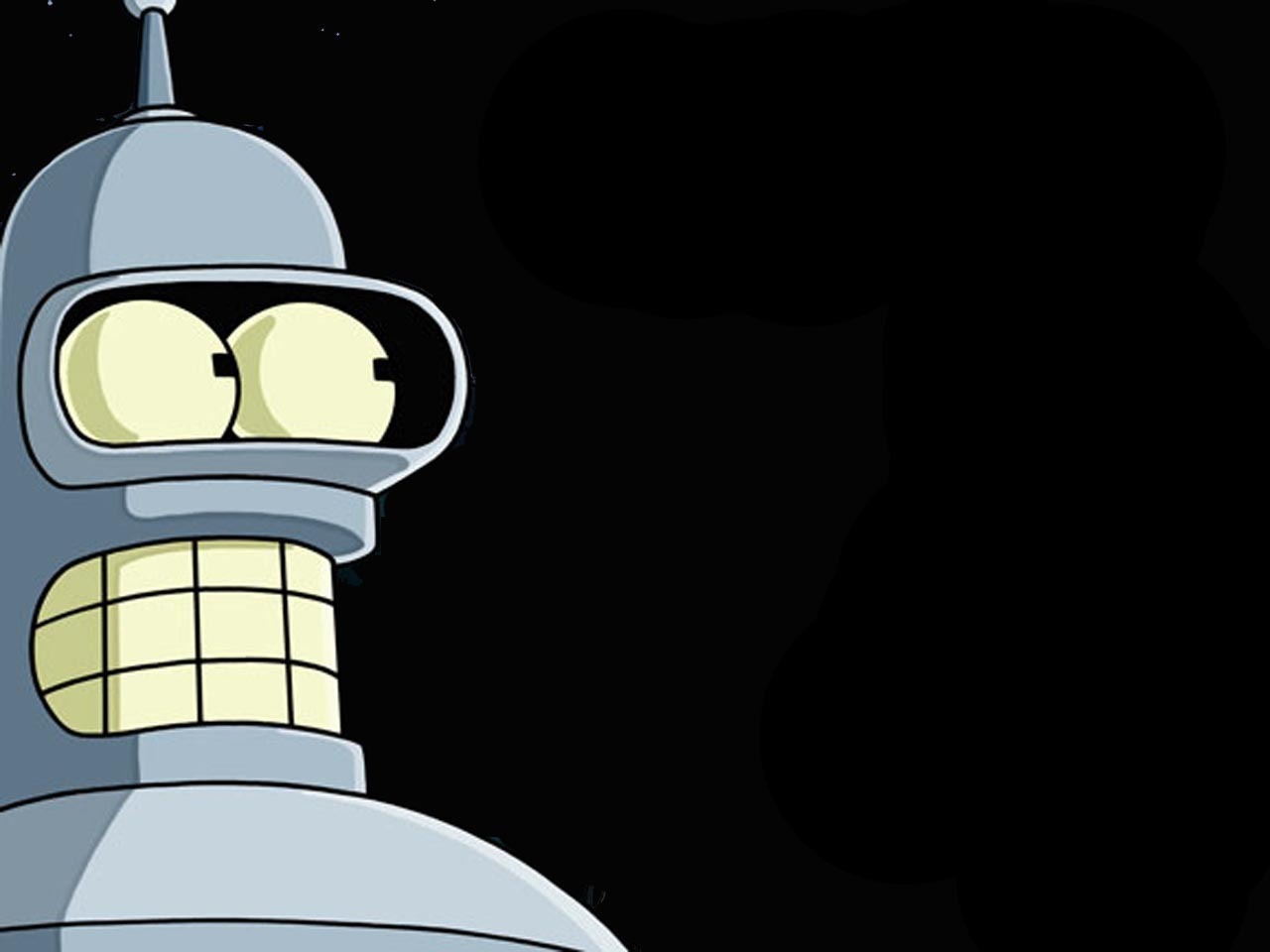Bender In Futurama Wallpapers