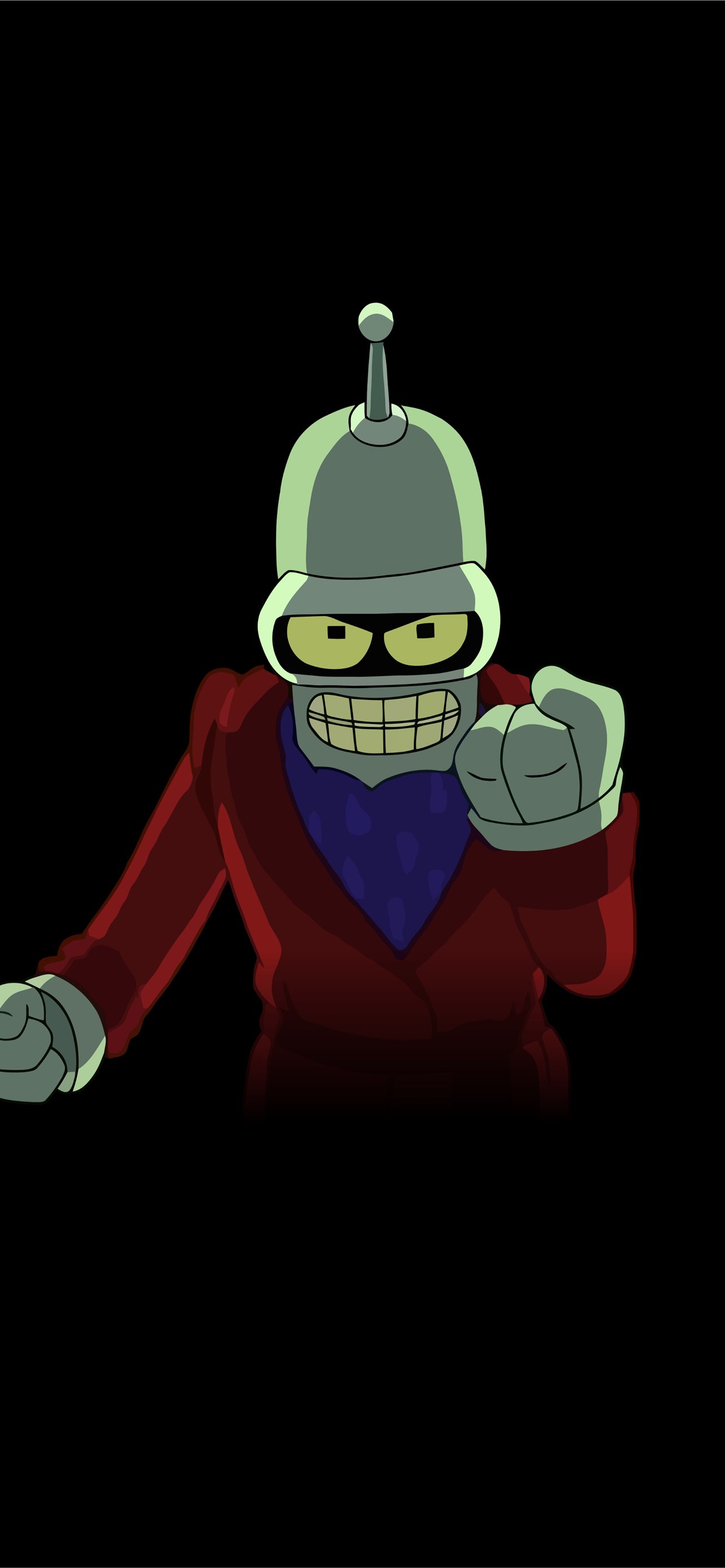 Bender In Futurama Wallpapers