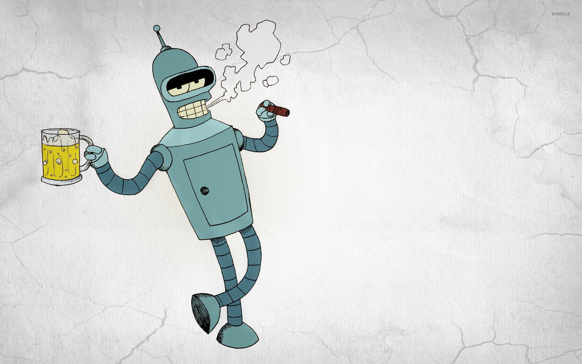 Bender In Futurama Wallpapers