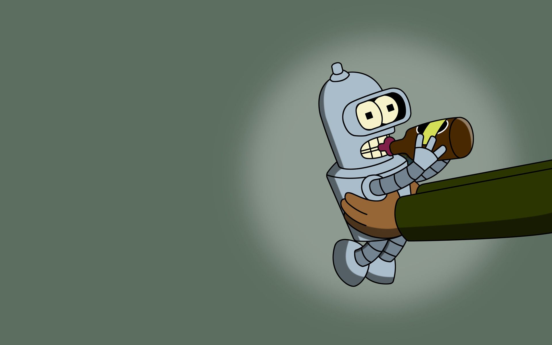 Bender In Futurama Wallpapers