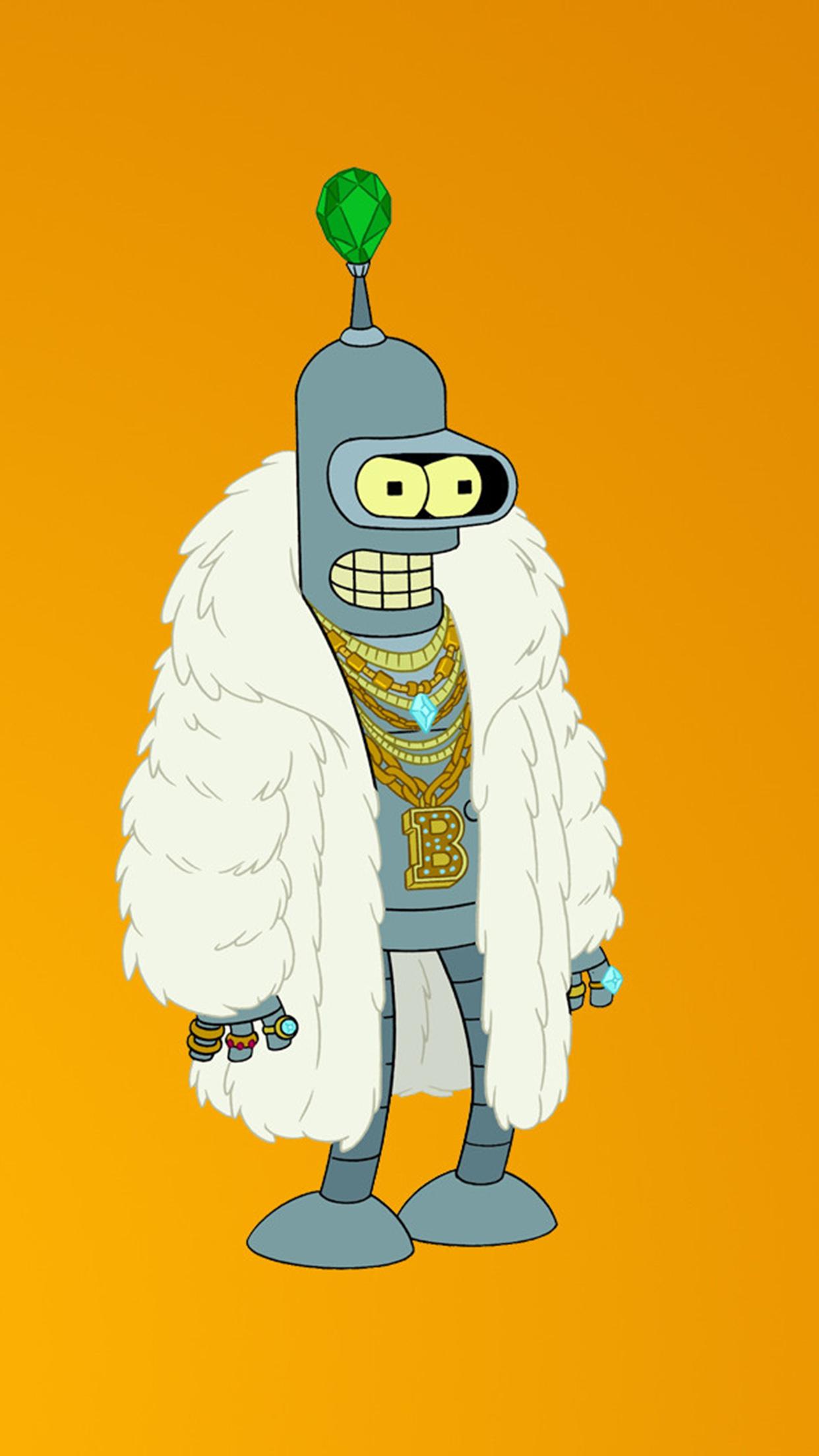 Bender In Futurama Wallpapers