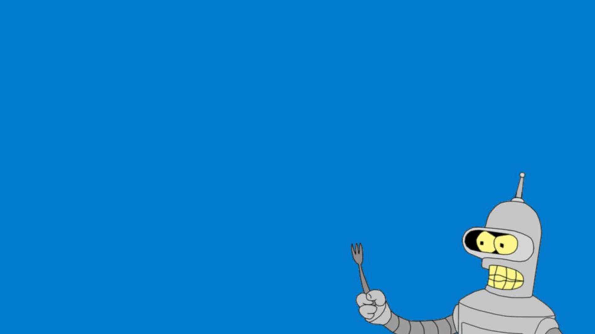 Bender In Futurama Wallpapers