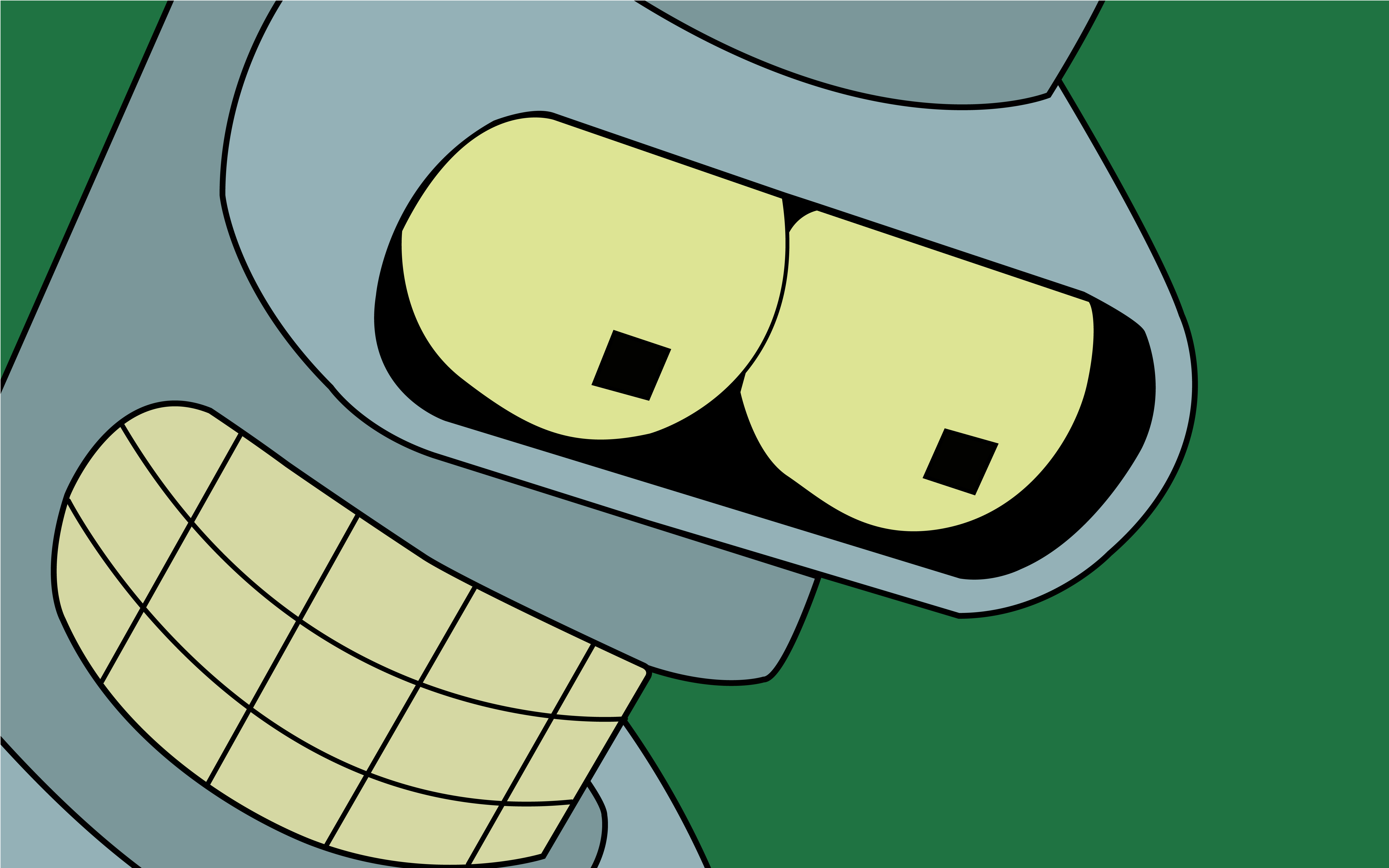 Bender In Futurama Wallpapers