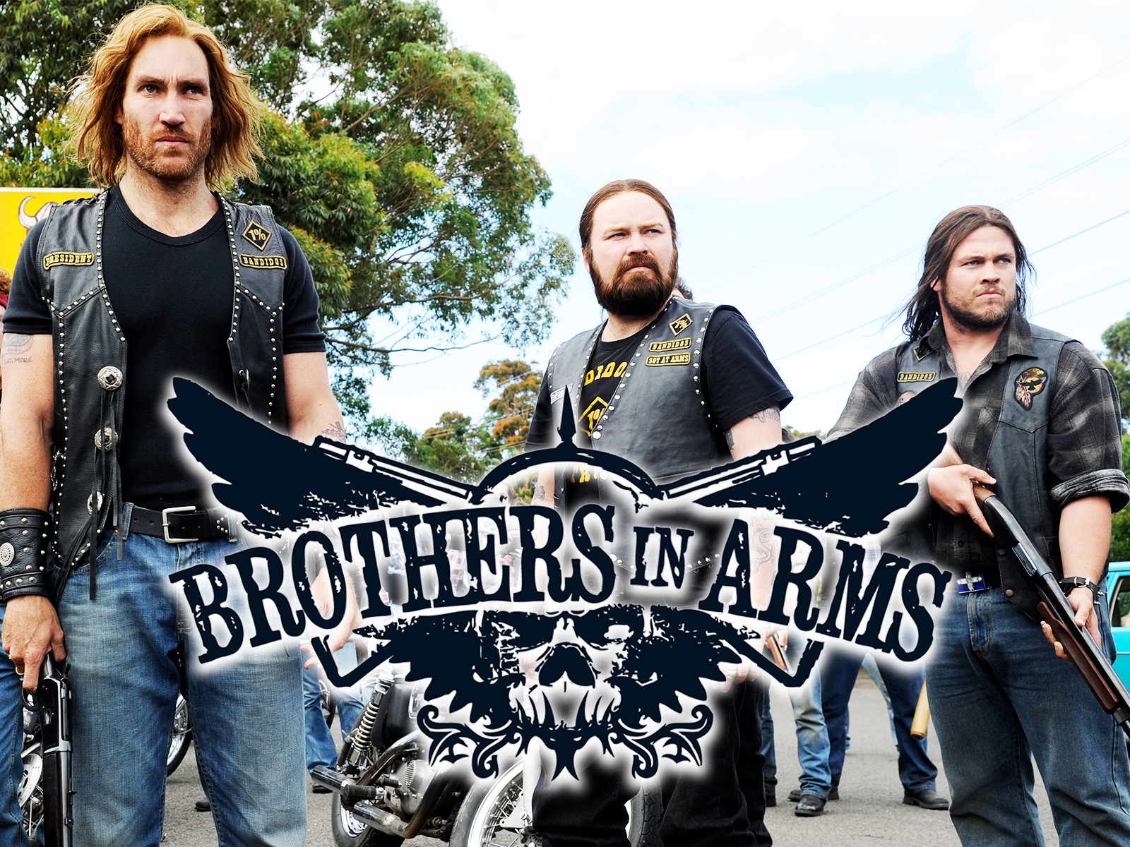 Bikie Wars: Brothers In Arms Wallpapers