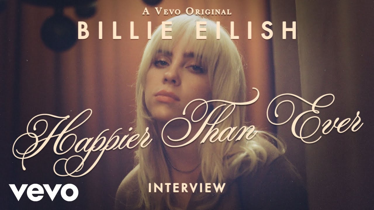 Billie Eilish Happier Than Ever Disney 2021 Wallpapers