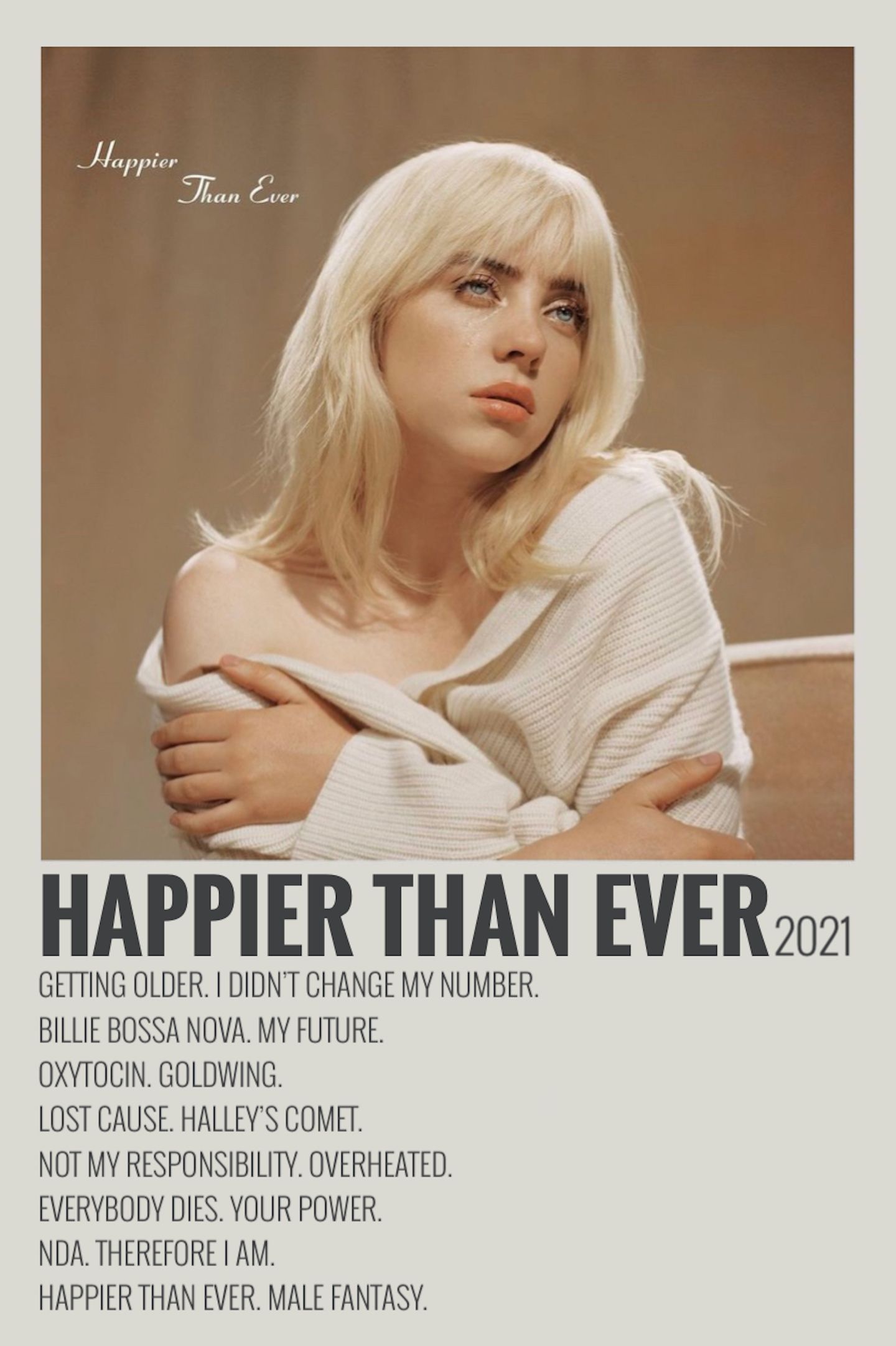 Billie Eilish Happier Than Ever Disney 2021 Wallpapers