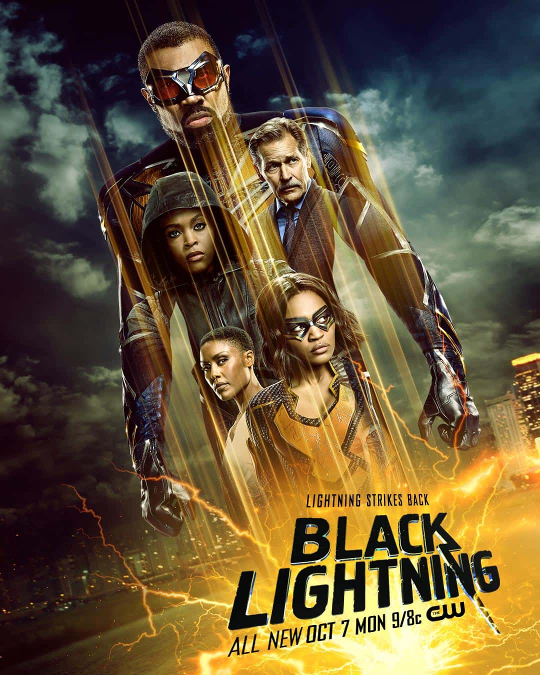 Black Lightning 2021 Wallpapers