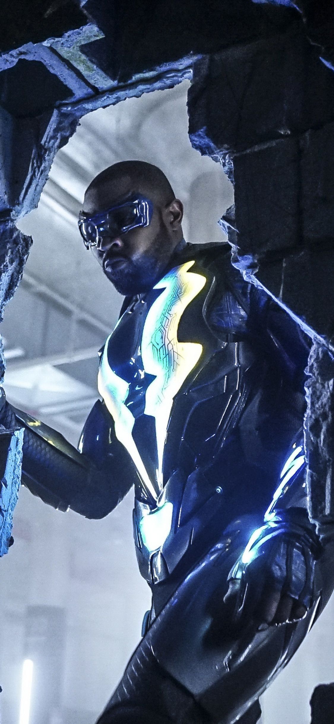 Black Lightning Cress Williams Tv Series 2018 Wallpapers