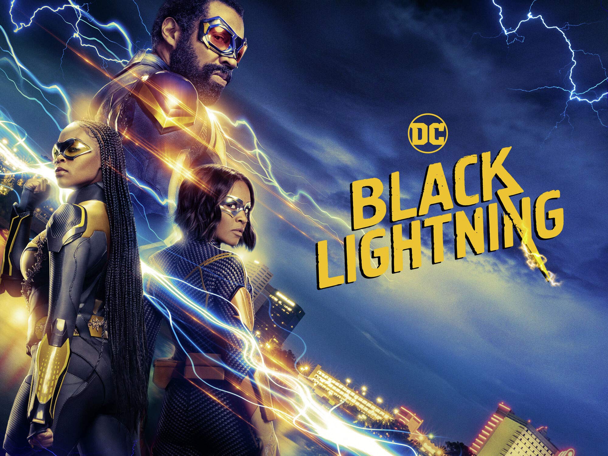 Black Lightning Season 3 Wallpapers