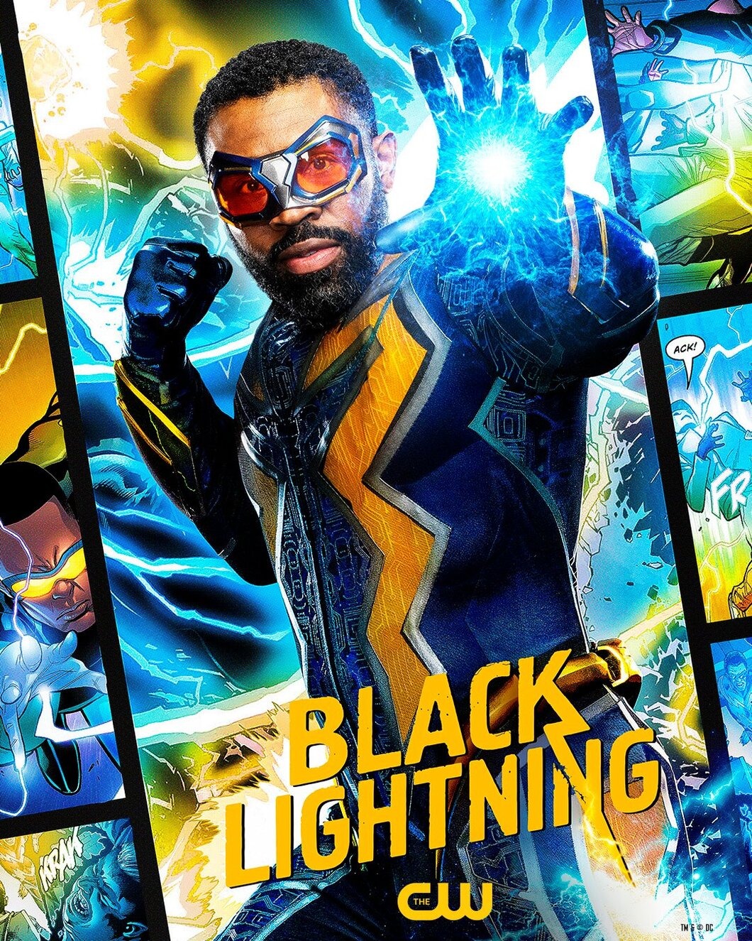 Black Lightning Season 3 Wallpapers