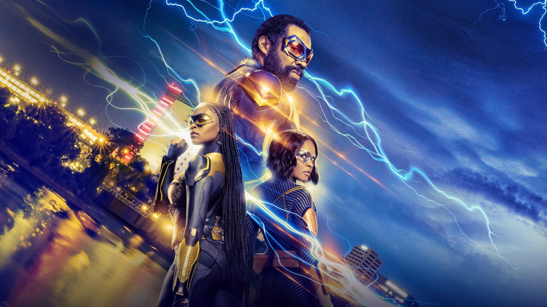 Black Lightning Season 3 Wallpapers