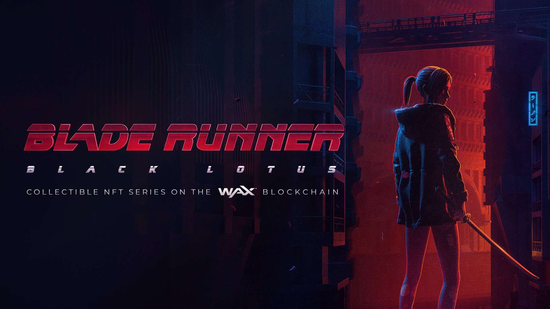 Blade Runner: Black Lotus Wallpapers