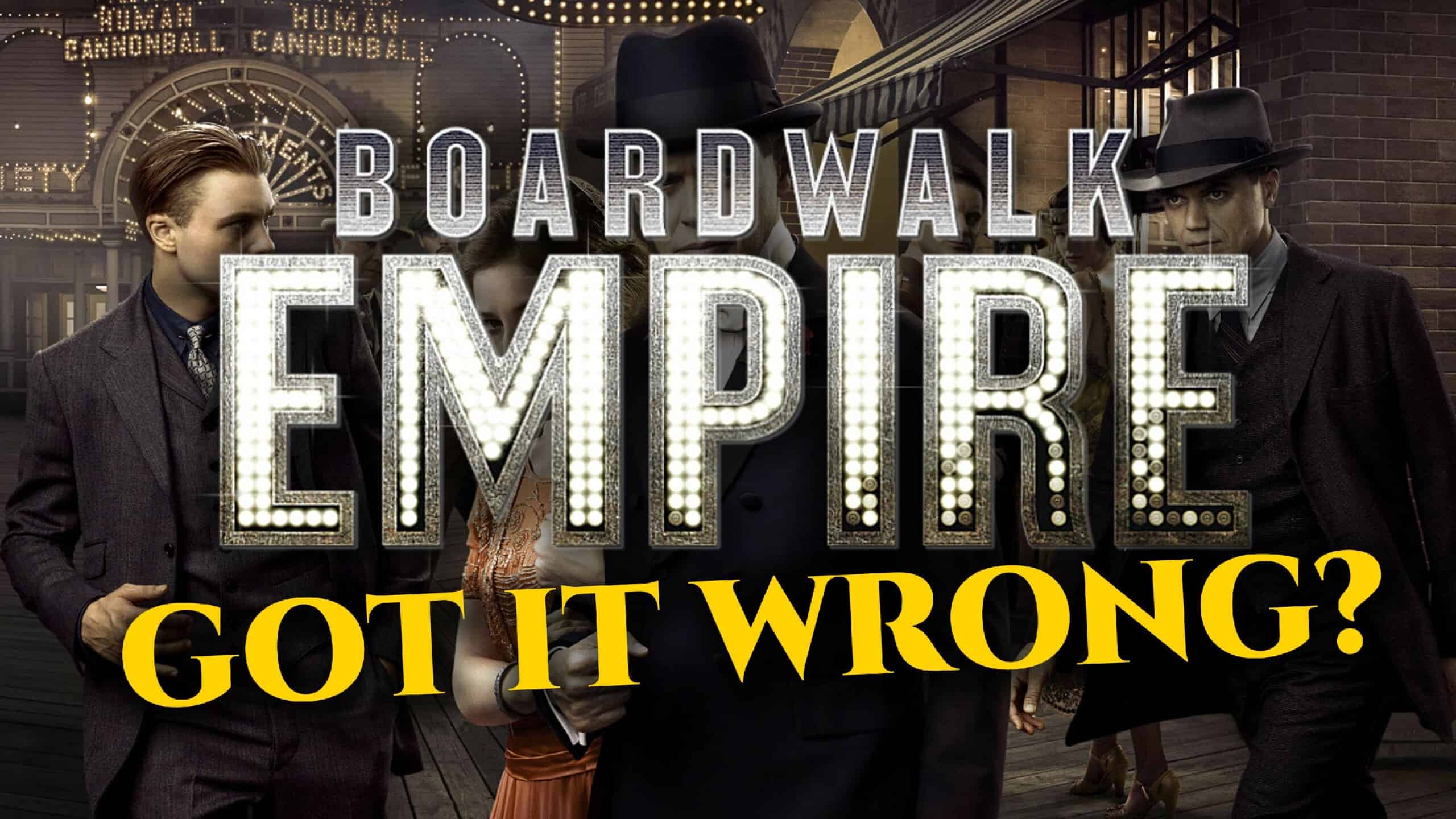 Boardwalk Empire Wallpapers