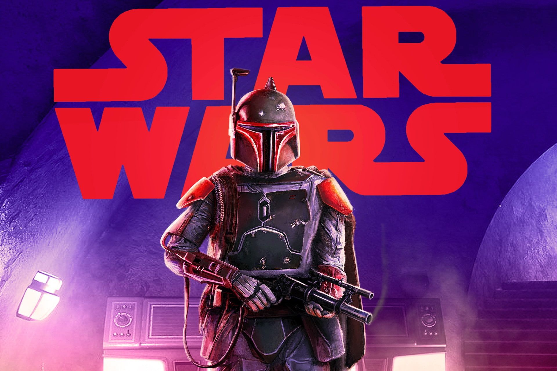 Boba Fett Digital Art Wallpapers