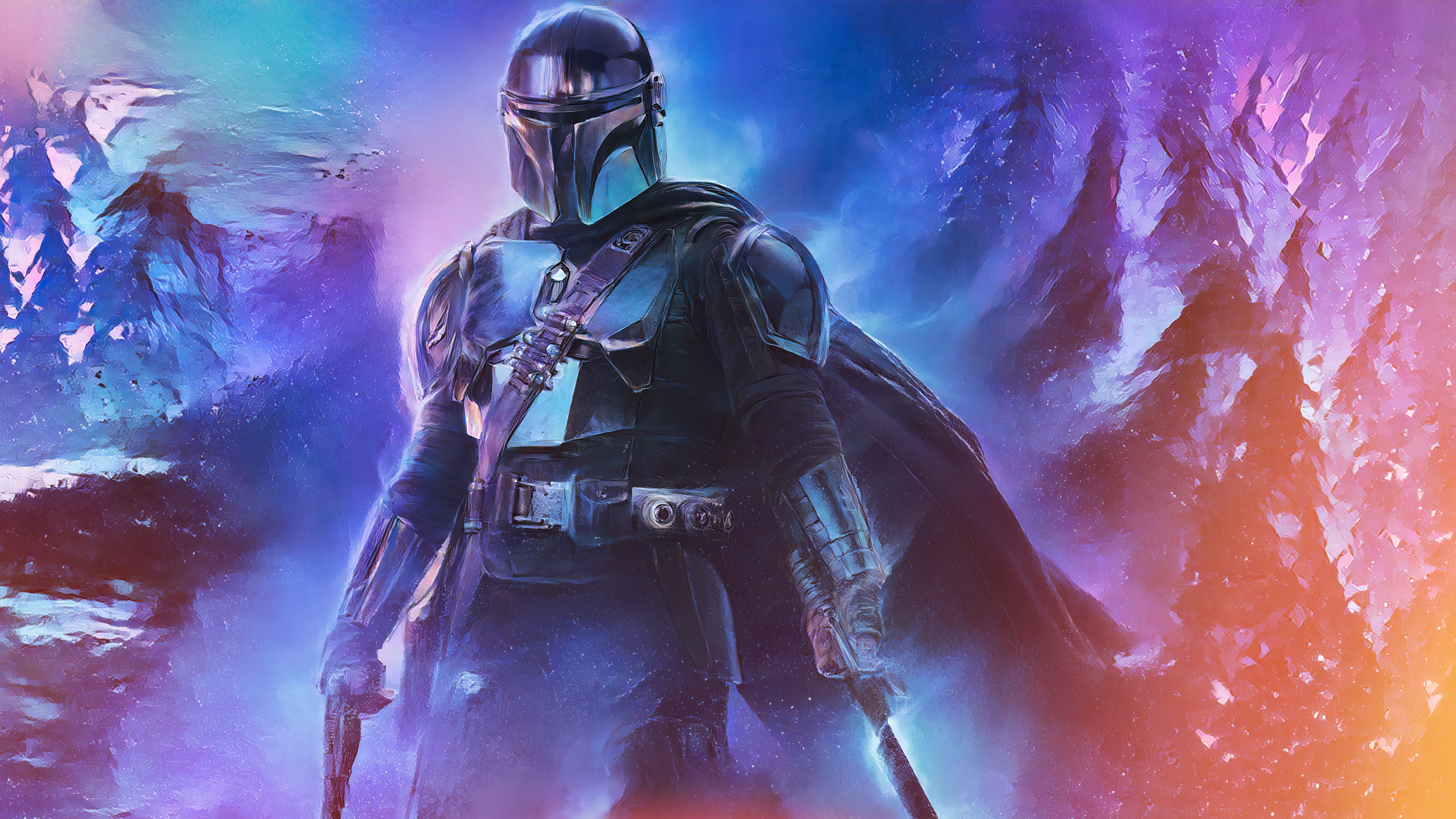 Boba Fett Digital Art Wallpapers