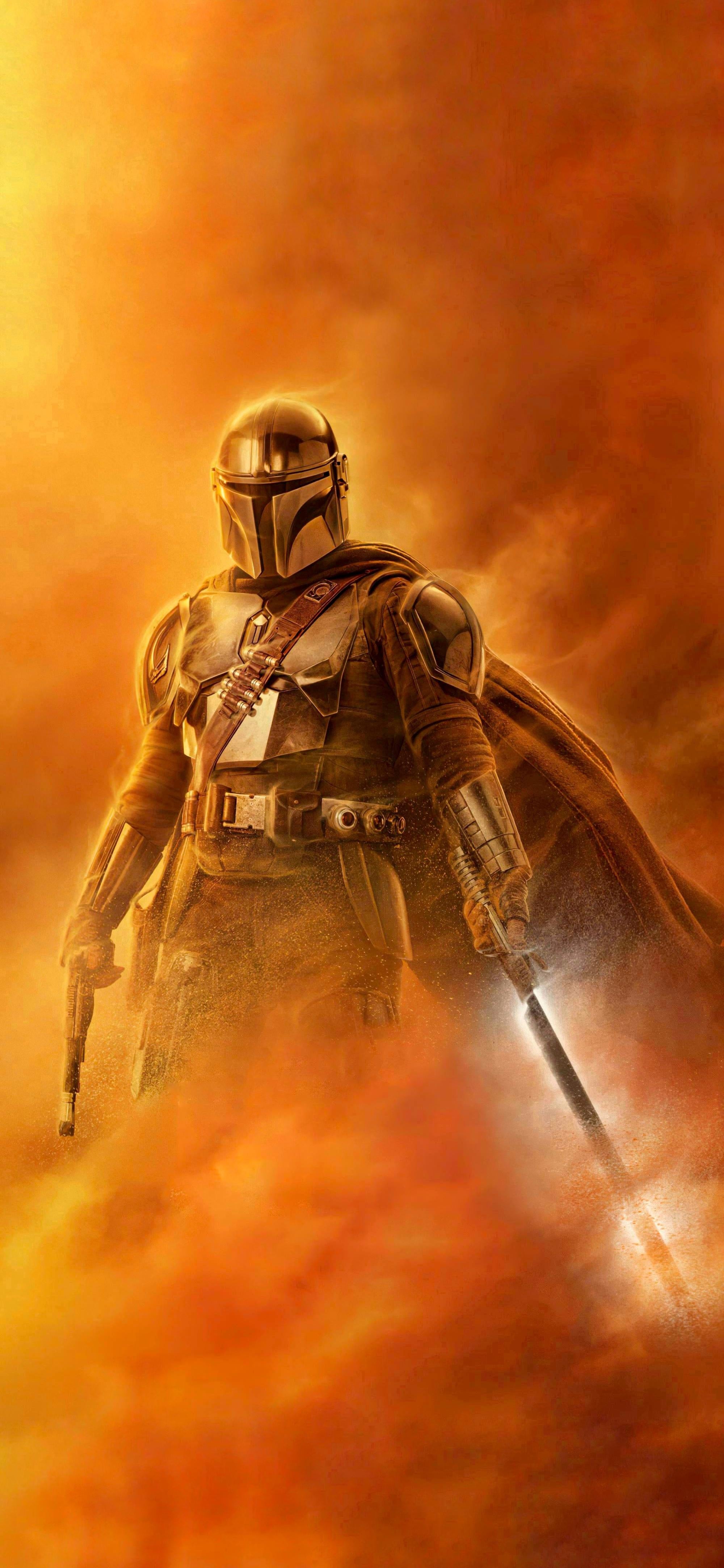 Boba Fett From Mandalorian Wallpapers