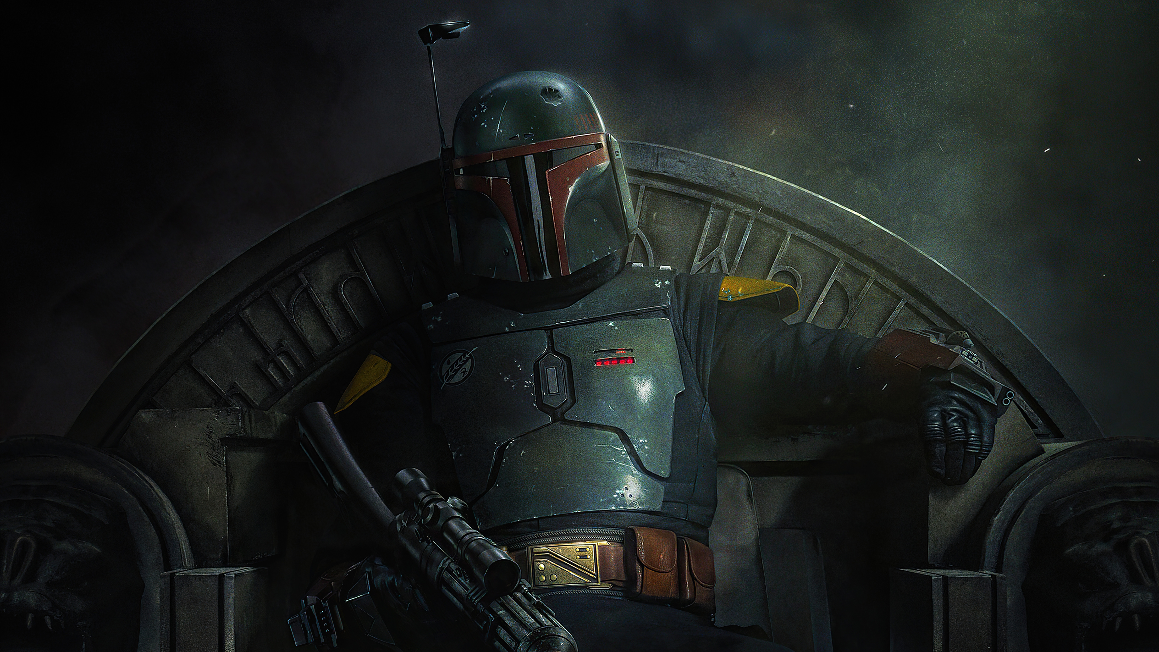 Boba Fett From Mandalorian Wallpapers