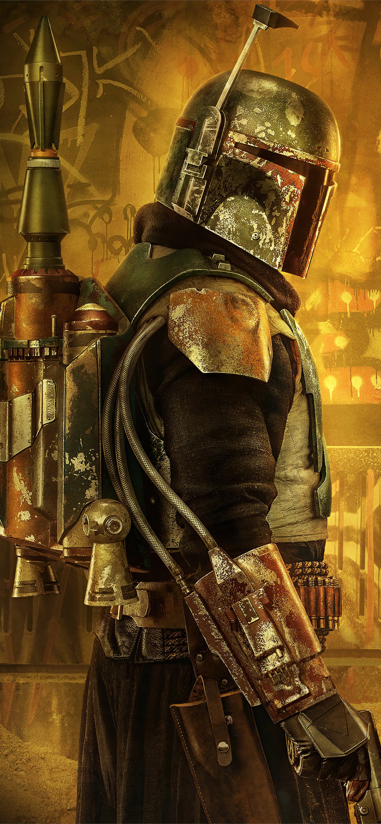 Boba Fett From Mandalorian Wallpapers