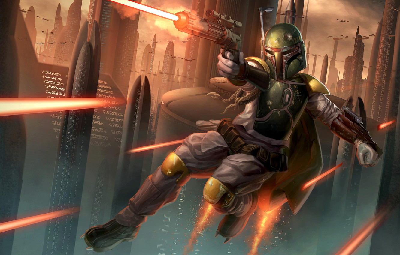 Boba Fett From Mandalorian Wallpapers