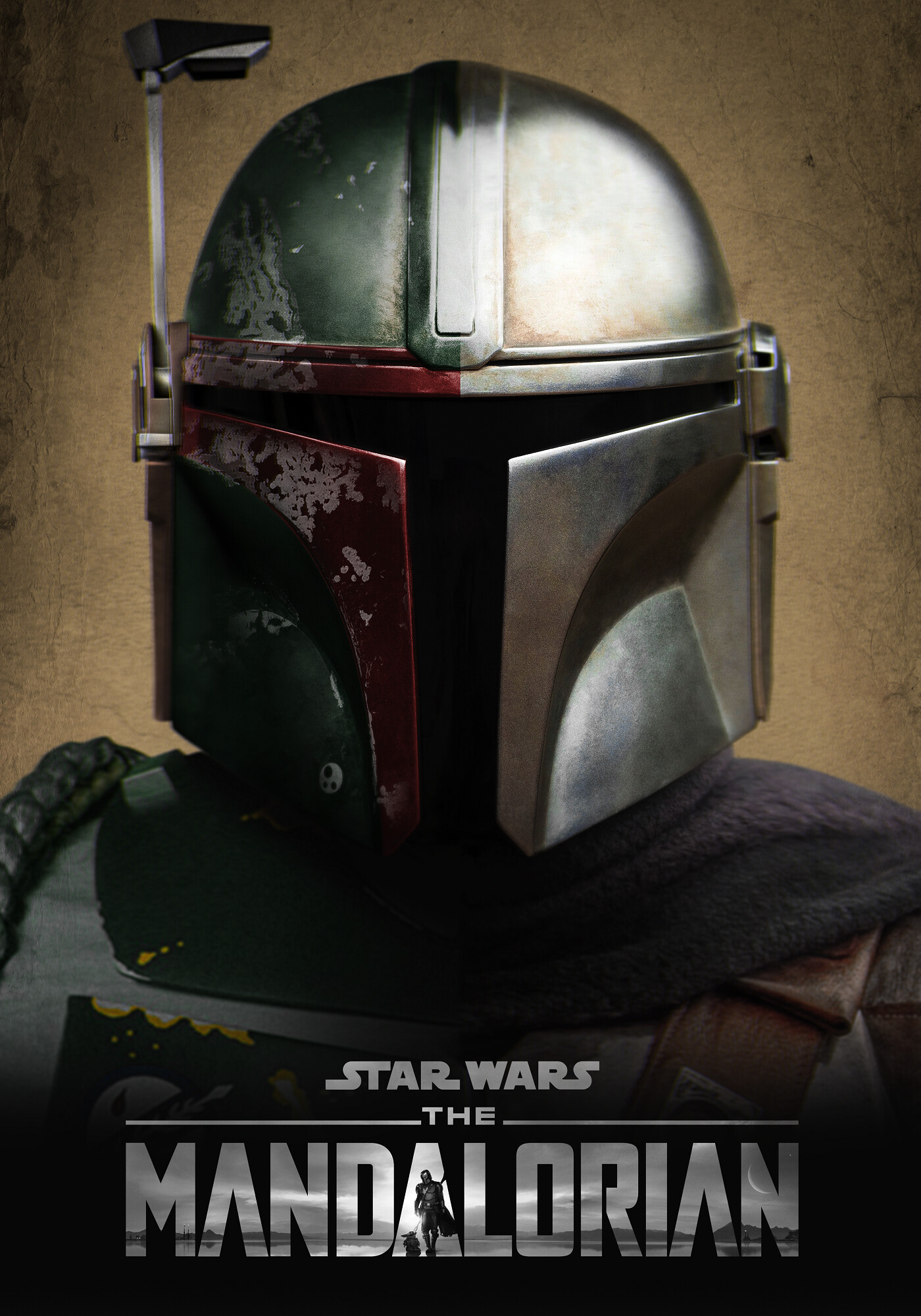 Boba Fett Mandalorian Concept Art Wallpapers