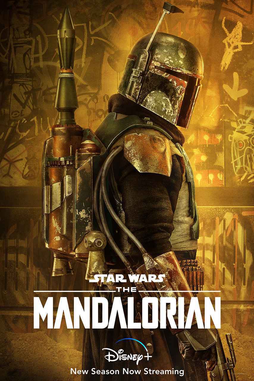 Boba Fett Mandalorian Poster Wallpapers