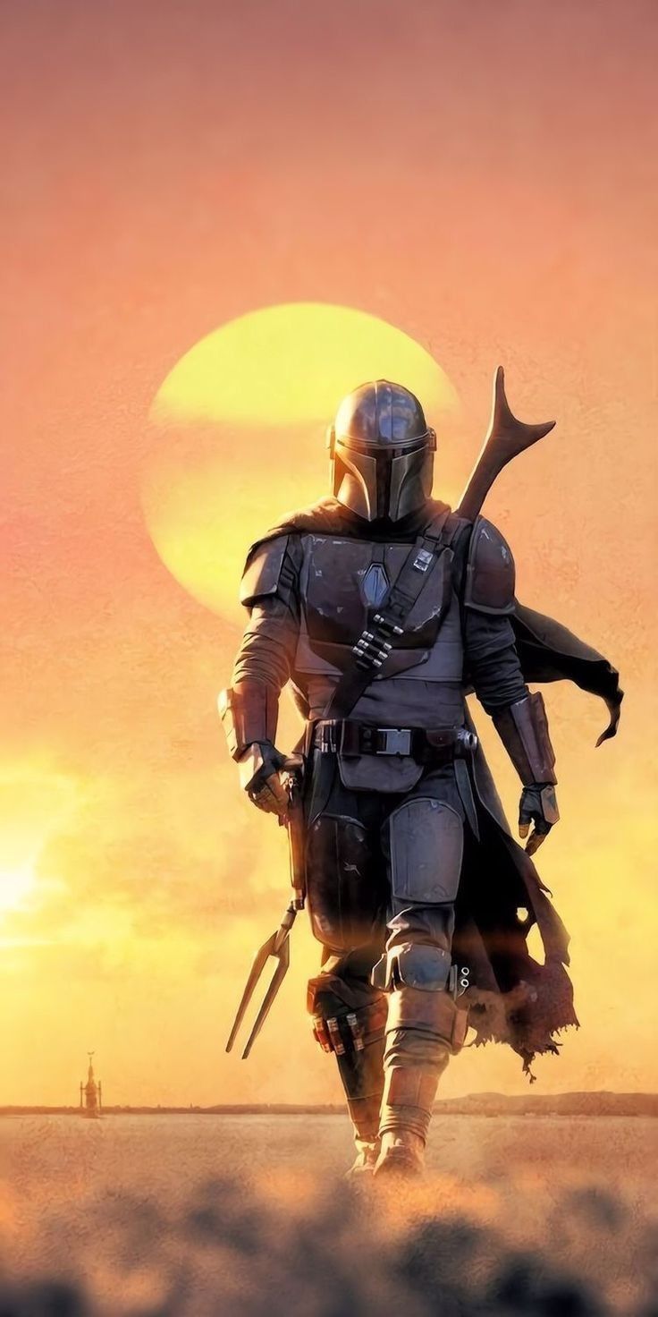 Boba Fett Mandalorian Poster Wallpapers