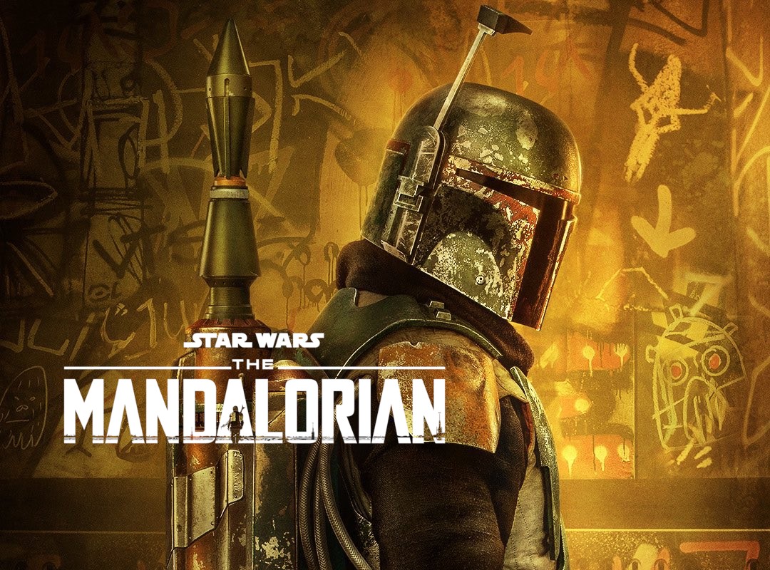 Boba Fett Mandalorian Poster Wallpapers