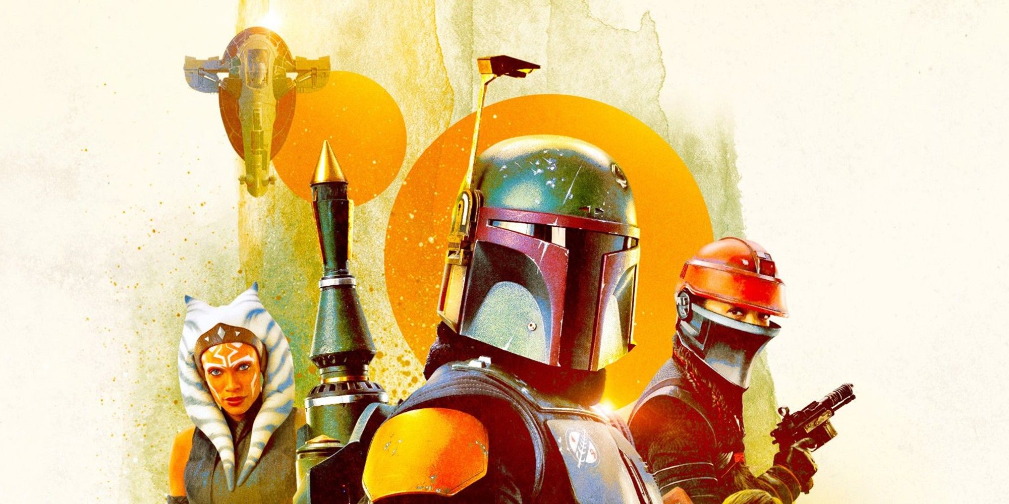 Boba Fett Mandalorian Poster Wallpapers