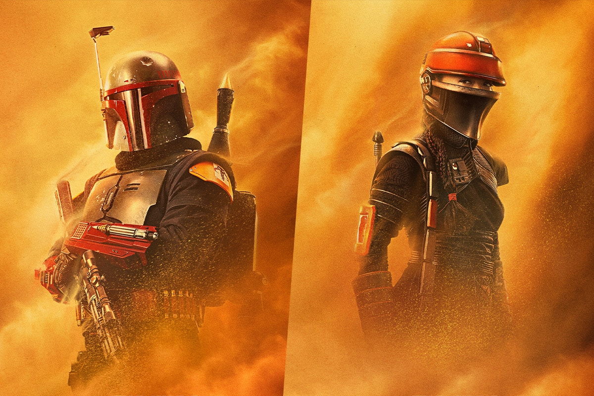 Boba Fett Mandalorian Poster Wallpapers