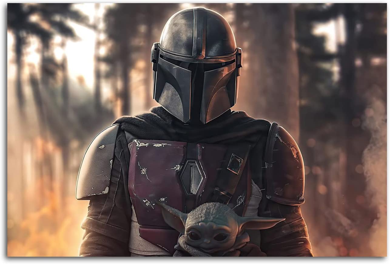 Boba Fett Mandalorian Poster Wallpapers