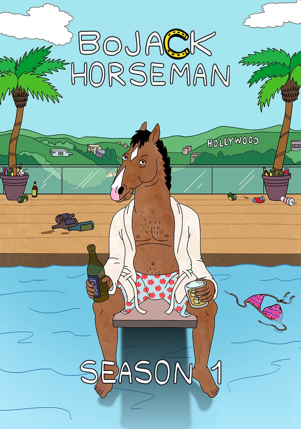 Bojack Horseman Season 1 Wallpapers