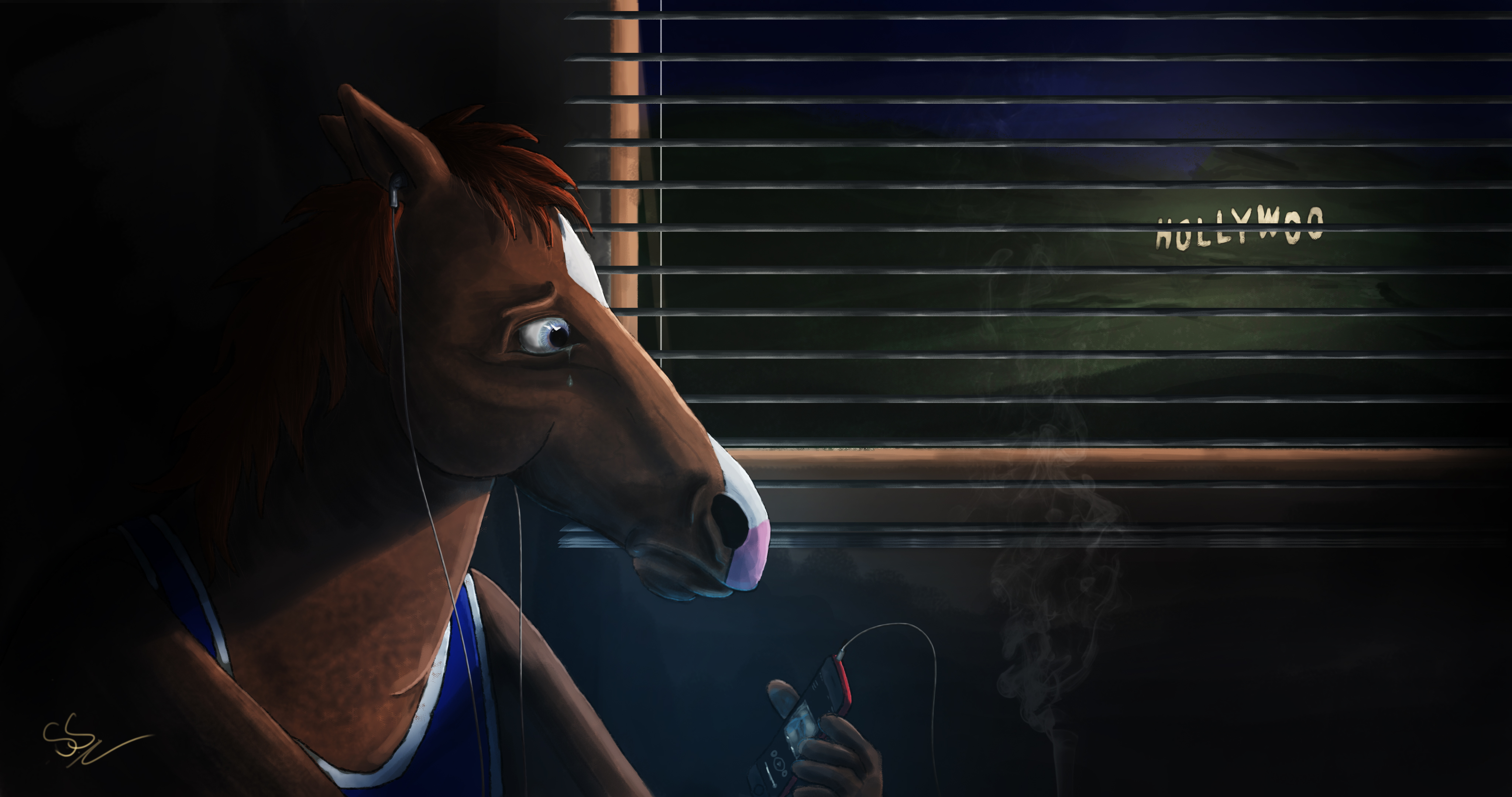 Bojack Horseman Season 1 Wallpapers