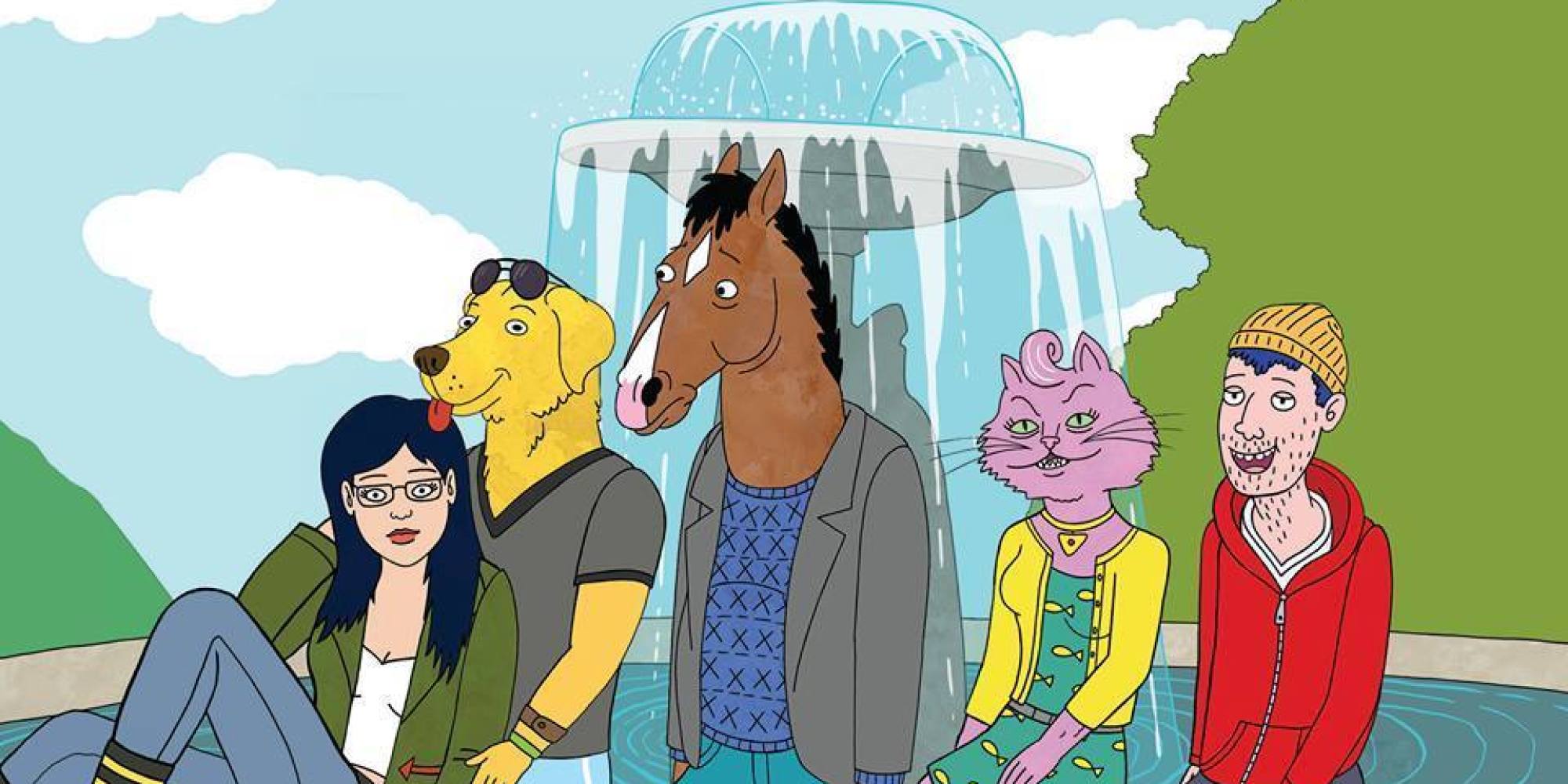 Bojack Horseman Season 1 Wallpapers