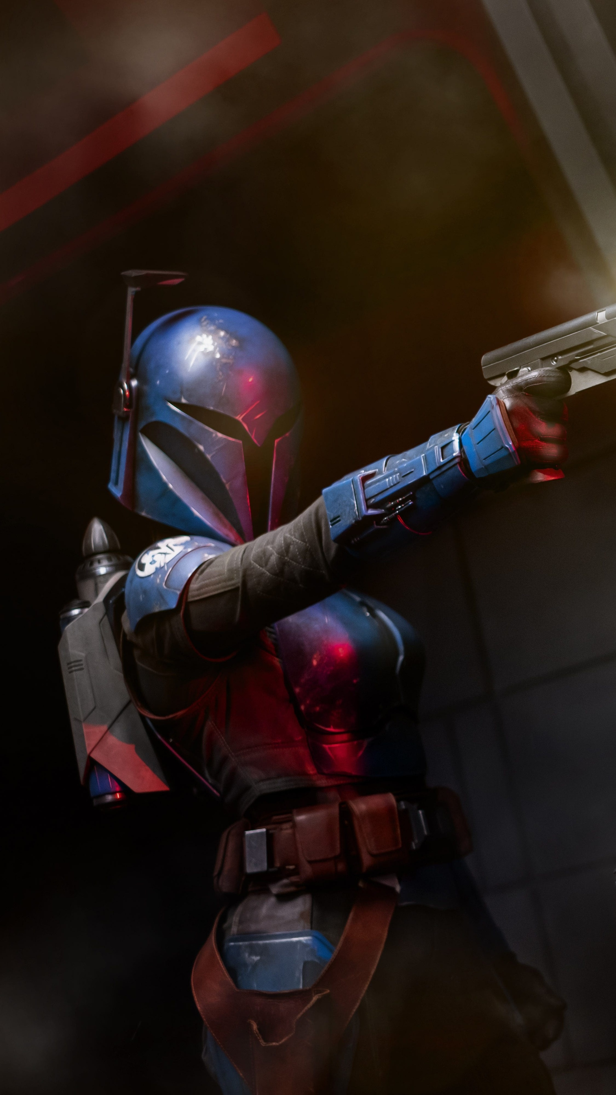 Bo-Katan Kryze In Mandalorian Wallpapers