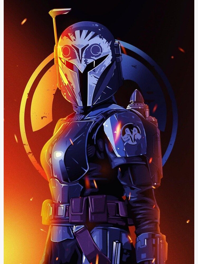 Bo-Katan Kryze In Mandalorian Wallpapers