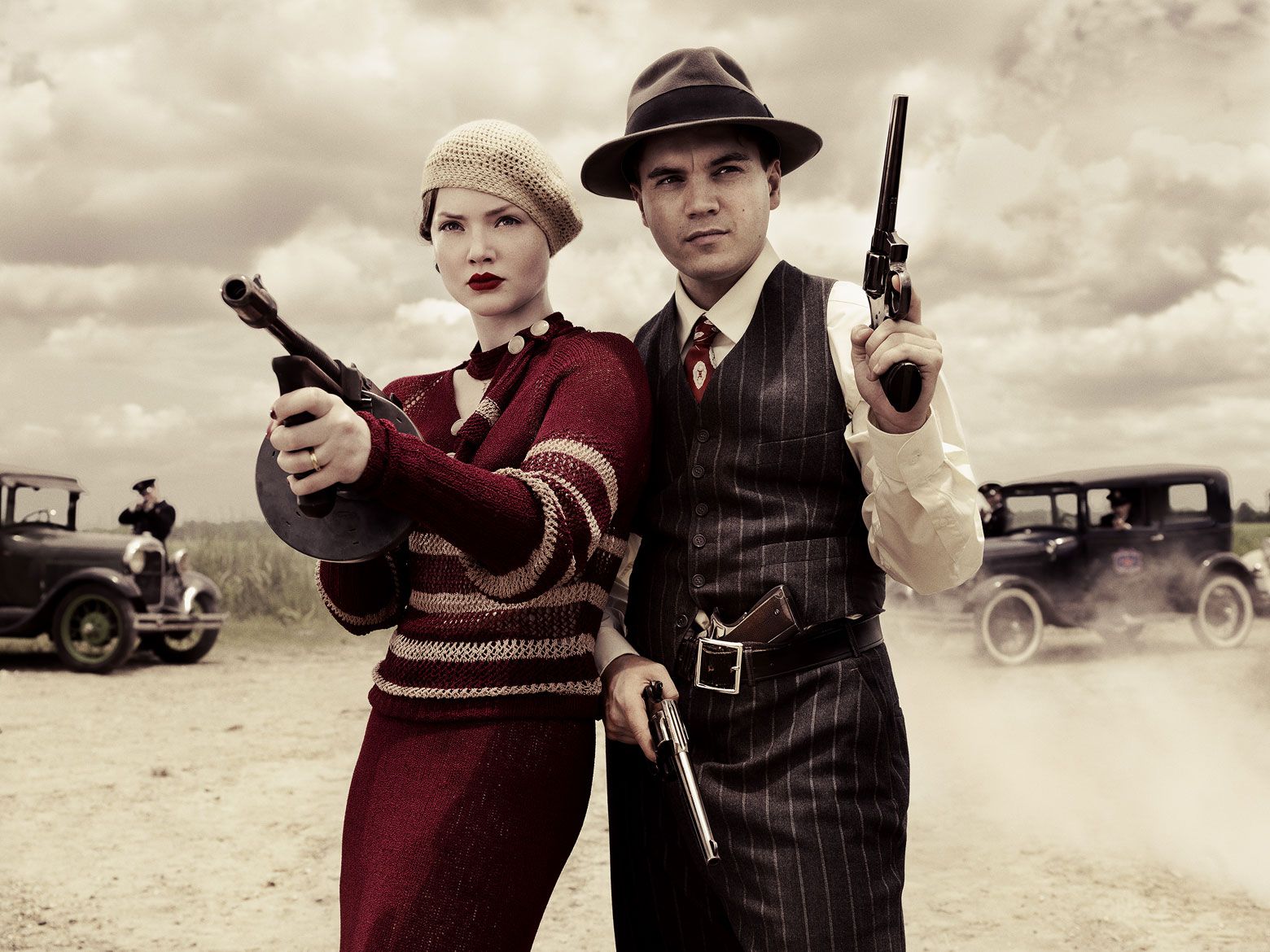 Bonnie & Clyde Wallpapers